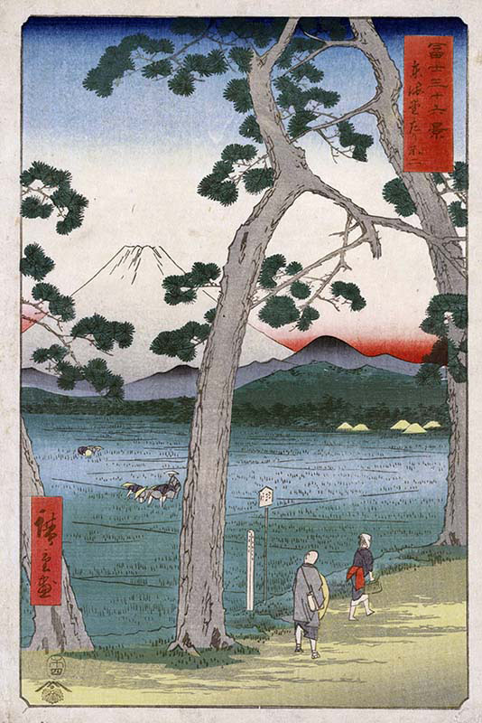 Fuji from the Tokaido